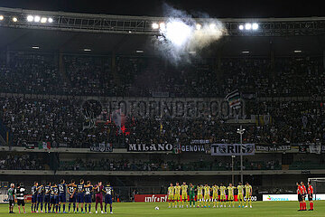 Serie A: Hellas Verona vs Juventus FC