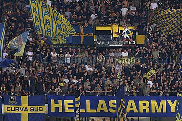 Serie A: Hellas Verona vs Juventus FC