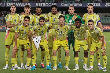 Serie A: Hellas Verona vs Juventus FC