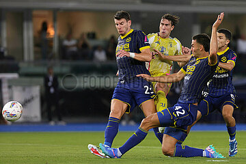 Serie A: Hellas Verona vs Juventus FC