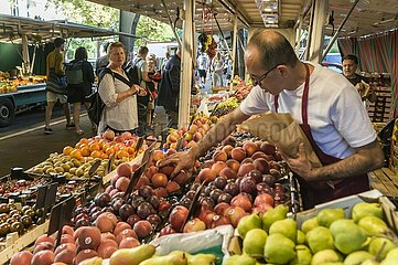 Isemarkt in der Isestraße  Hamburg