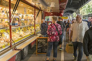 Isemarkt in der Isestraße  Hamburg