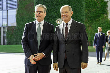 Starmer + Scholz