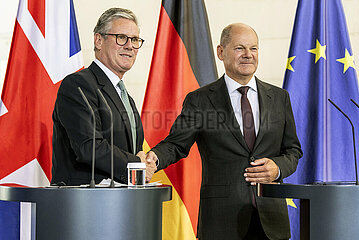 Starmer + Scholz