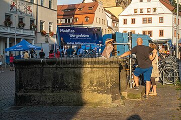 Afd Kundgebung in Pirna und Gegendemo