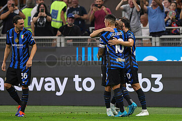 Serie A: FC Inter vs Atalanta BC