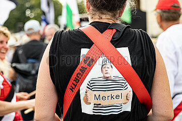 Reichsbürger demonstrieren in München