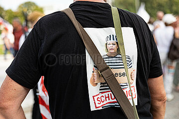 Reichsbürger demonstrieren in München