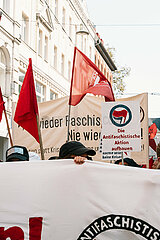 Gegendemo zu AfD-Wahlkampfabschluss in Erfurt