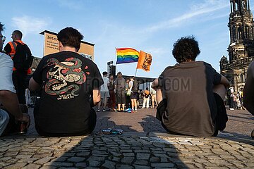 Dresden: Erste Reaktionen zu den Landtagswahlen im Osten