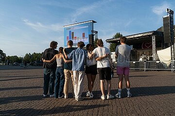 Dresden: Erste Reaktionen zu den Landtagswahlen im Osten