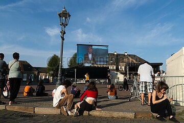 Dresden: Erste Reaktionen zu den Landtagswahlen im Osten