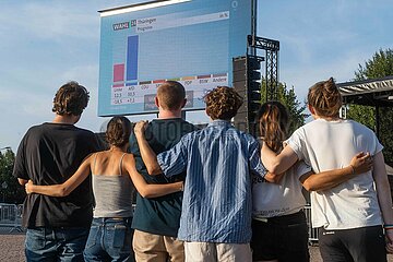 Dresden: Erste Reaktionen zu den Landtagswahlen im Osten