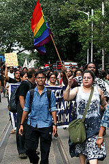 Protest Condemning The Murder Of a Medic Woman