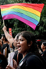 Protest Condemning The Murder Of a Medic Woman