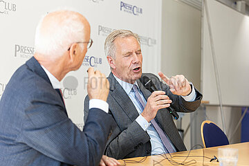 Altbundespräsident Christian Wulff im Presseclub München