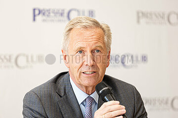 Altbundespräsident Christian Wulff im Presseclub München