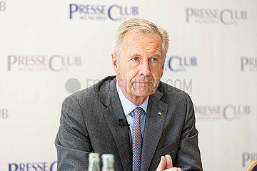 Altbundespräsident Christian Wulff im Presseclub München