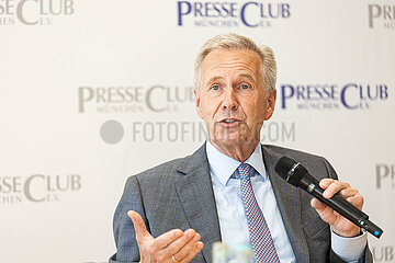 Altbundespräsident Christian Wulff im Presseclub München