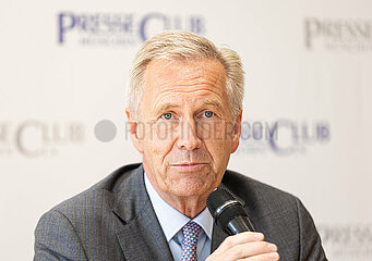 Altbundespräsident Christian Wulff im Presseclub München