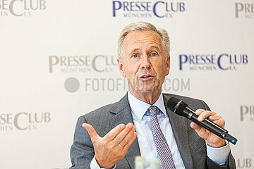 Altbundespräsident Christian Wulff im Presseclub München