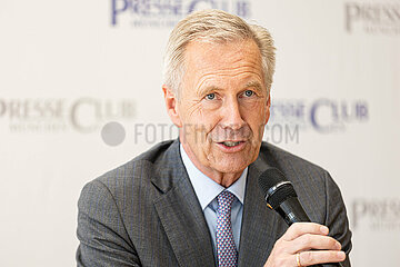 Altbundespräsident Christian Wulff im Presseclub München