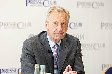 Altbundespräsident Christian Wulff im Presseclub München