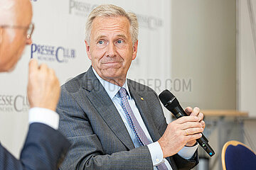 Altbundespräsident Christian Wulff im Presseclub München