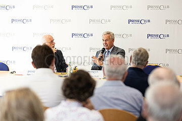 Altbundespräsident Christian Wulff im Presseclub München