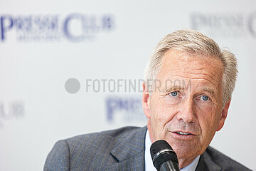 Altbundespräsident Christian Wulff im Presseclub München