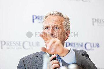 Altbundespräsident Christian Wulff im Presseclub München