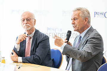 Altbundespräsident Christian Wulff im Presseclub München