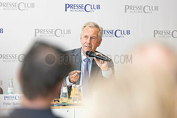 Altbundespräsident Christian Wulff im Presseclub München