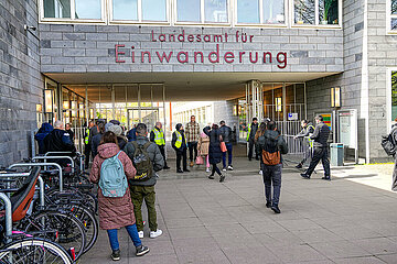 Landesamt für Einwanderung in Berlin