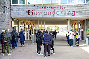 Landesamt für Einwanderung in Berlin