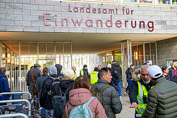 Landesamt für Einwanderung in Berlin