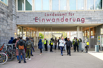 Landesamt für Einwanderung in Berlin