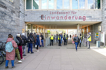 Landesamt für Einwanderung in Berlin