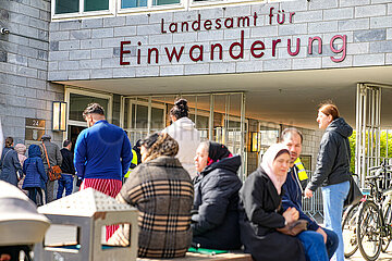 Landesamt für Einwanderung in Berlin