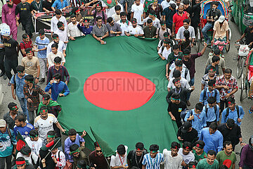 Shahidi March In Dhaka