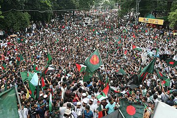 Shahidi March In Dhaka