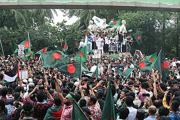 Shahidi March In Dhaka