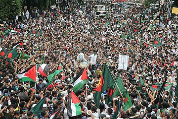 Shahidi March In Dhaka