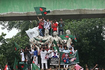 Shahidi March In Dhaka