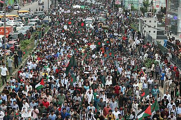 Shahidi March In Dhaka