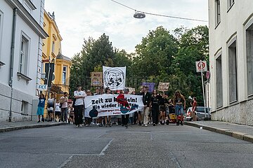 Solidarisch gegen Rechts Demonstration in Freising