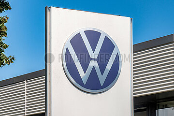 VW-Logo in Schleswig