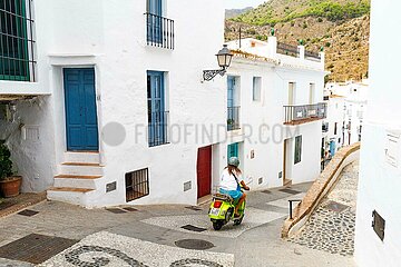 Sonnige Reise-Impressionen aus der zweitgrößten Stadt Andalusiens Málaga