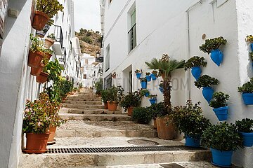 Sonnige Reise-Impressionen aus der zweitgrößten Stadt Andalusiens Málaga