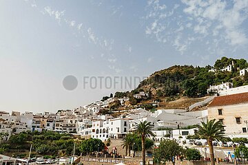 Sonnige Reise-Impressionen aus der zweitgrößten Stadt Andalusiens Málaga